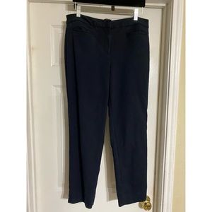 Talbots~Nice! Navy Blue Dress Pants~Curvy~sz 10